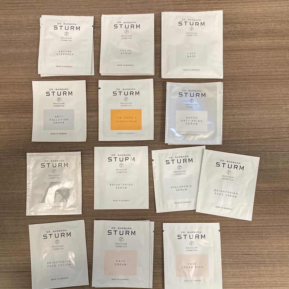 Dr. Barbara Sturm skincare